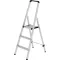 MUNK Günzburger Steigtechnik 11253 Alumínium Több fokos álló létra Munkamagasság (max.): 2.75 m