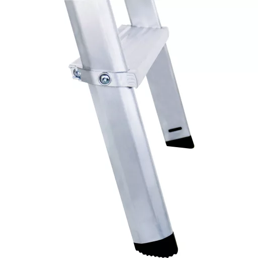 MUNK Günzburger Steigtechnik 11253 Alumínium Több fokos álló létra Munkamagasság (max.): 2.75 m