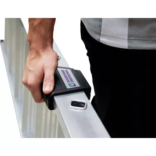 MUNK Günzburger Steigtechnik 40312 Alumínium Támasztólétra Munkamagasság (max.): 4.3 m