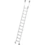 MUNK Günzburger Steigtechnik 41412 Alumínium Polc létra Munkamagasság (max.): 4.3 m