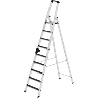   MUNK Günzburger Steigtechnik 41629 Alumínium Több fokos álló létra Munkamagasság (max.): 4.25 m