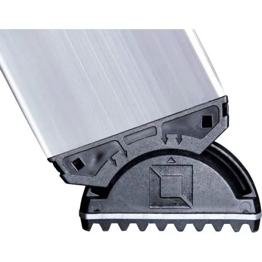 MUNK Günzburger Steigtechnik 20310 Alumínium Tolós létra Munkamagasság (max.): 8 m