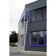   MUNK Günzburger Steigtechnik 20406 Alumínium Tolós létra Szerelés szerszámmal Munkamagasság (max.): 4.1 m 9 kg