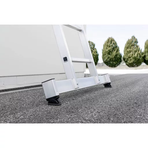 MUNK Günzburger Steigtechnik 20406 Alumínium Tolós létra Szerelés szerszámmal Munkamagasság (max.): 4.1 m 9 kg