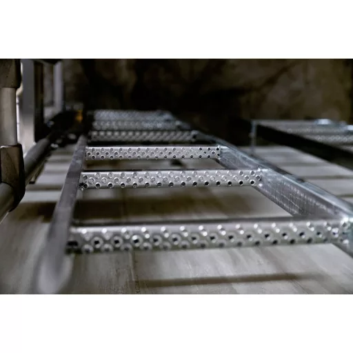 MUNK Günzburger Steigtechnik 61012 Nyeles létra Szerelés szerszámmal