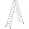 MUNK Günzburger Steigtechnik 41224 Alumínium Több fokos álló létra Munkamagasság (max.): 4.5 m 21.5 kg