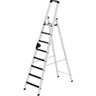   MUNK Günzburger Steigtechnik 41508 Alumínium Több fokos álló létra Munkamagasság (max.): 4 m 12 kg