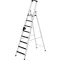 MUNK Günzburger Steigtechnik 41508 Alumínium Több fokos álló létra Munkamagasság (max.): 4 m 12 kg