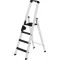 MUNK Günzburger Steigtechnik 42704 Alumínium Több fokos álló létra Munkamagasság (max.): 3 m 6.9 kg
