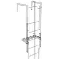   MUNK Günzburger Steigtechnik 68975 Fellépő Szerelés szerszámmal