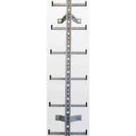   MUNK Günzburger Steigtechnik 77056 Egysínű létra Szerelés szerszámmal