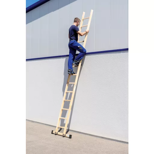 MUNK Günzburger Steigtechnik 33115 Fa Támasztólétra Szerelés szerszámmal Munkamagasság (max.): 4.7 m