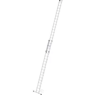   MUNK Günzburger Steigtechnik 11719 Alumínium Húzóköteles létra Szerelés szerszámmal Munkamagasság (max.): 11 m