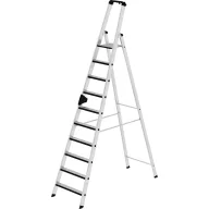   MUNK Günzburger Steigtechnik 42110 Alumínium Több fokos álló létra Munkamagasság (max.): 4.5 m