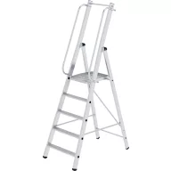   MUNK Günzburger Steigtechnik 51095 Alumínium Platform létra Munkamagasság (max.): 3.13 m 11.9 kg