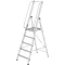 MUNK Günzburger Steigtechnik 51095 Alumínium Platform létra Munkamagasság (max.): 3.13 m 11.9 kg