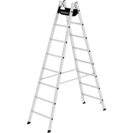   MUNK Günzburger Steigtechnik 33016 Alumínium Több fokos álló létra Munkamagasság (max.): 3.7 m