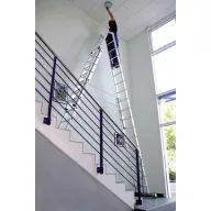   MUNK Günzburger Steigtechnik 33040 Alumínium Több fokos álló létra Munkamagasság (max.): 6 m