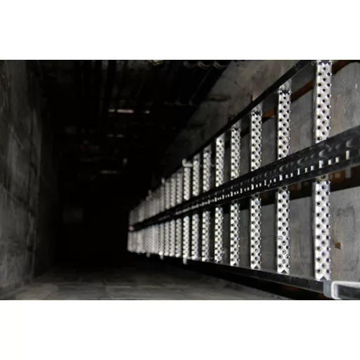 MUNK Günzburger Steigtechnik 62015 Nemesacél Nyeles létra Szerelés szerszámmal