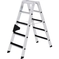   MUNK Günzburger Steigtechnik 41605 Alumínium Több fokos álló létra Munkamagasság (max.): 2.75 m 8.5 kg