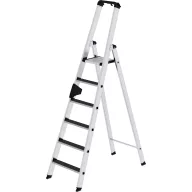   MUNK Günzburger Steigtechnik 41626 Alumínium Több fokos álló létra Munkamagasság (max.): 3.5 m 9.5 kg