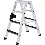   MUNK Günzburger Steigtechnik 41637 Alumínium Több fokos álló létra Munkamagasság (max.): 2.5 m