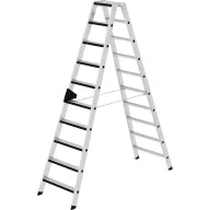   MUNK Günzburger Steigtechnik 42220 Alumínium Több fokos álló létra Munkamagasság (max.): 4 m