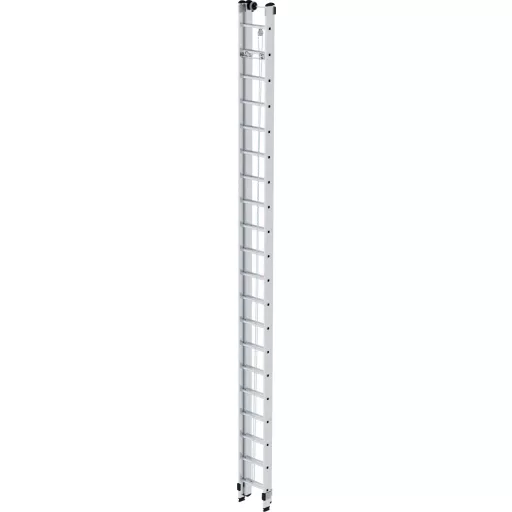 MUNK Günzburger Steigtechnik 21220 Alumínium Húzóköteles létra Munkamagasság (max.): 11.4 m