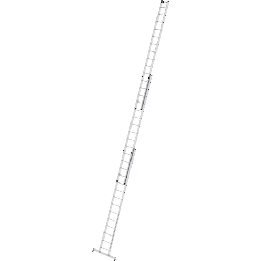 MUNK Günzburger Steigtechnik 33314 Alumínium Többcélú létra Szerelés szerszámmal Munkamagasság (max.): 10.8 m
