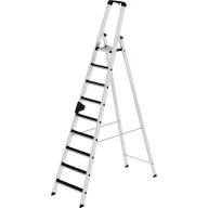   MUNK Günzburger Steigtechnik 41509 Alumínium Több fokos álló létra Munkamagasság (max.): 4.25 m