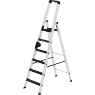   MUNK Günzburger Steigtechnik 42706 Alumínium Több fokos álló létra Munkamagasság (max.): 3.5 m 9.5 kg