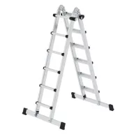   MUNK Günzburger Steigtechnik 32124 Alumínium Teleszkópos létra Munkamagasság (max.): 7.5 m 21 kg