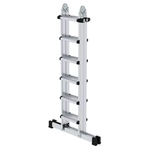 MUNK Günzburger Steigtechnik 32124 Alumínium Teleszkópos létra Munkamagasság (max.): 7.5 m 21 kg