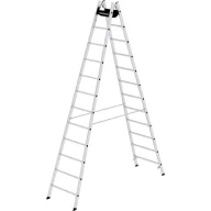   MUNK Günzburger Steigtechnik 33024 Alumínium Több fokos álló létra Munkamagasság (max.): 4.8 m 17.2 kg