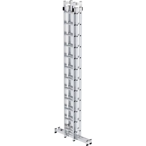 MUNK Günzburger Steigtechnik 33048 Alumínium Több fokos álló létra Munkamagasság (max.): 7 m