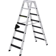   MUNK Günzburger Steigtechnik 43807 Alumínium Több fokos álló létra Munkamagasság (max.): 3.25 m