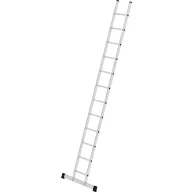   MUNK Günzburger Steigtechnik 11412 Alumínium Támasztólétra Szerelés szerszámmal Munkamagasság (max.): 4.6 m