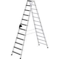   MUNK Günzburger Steigtechnik 42224 Több fokos álló létra Munkamagasság (max.): 4.5 m