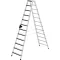MUNK Günzburger Steigtechnik 42224 Több fokos álló létra Munkamagasság (max.): 4.5 m