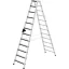 MUNK Günzburger Steigtechnik 42224 Több fokos álló létra Munkamagasság (max.): 4.5 m