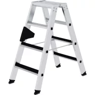   MUNK Günzburger Steigtechnik 41604 Alumínium Több fokos álló létra Munkamagasság (max.): 2.5 m 7 kg