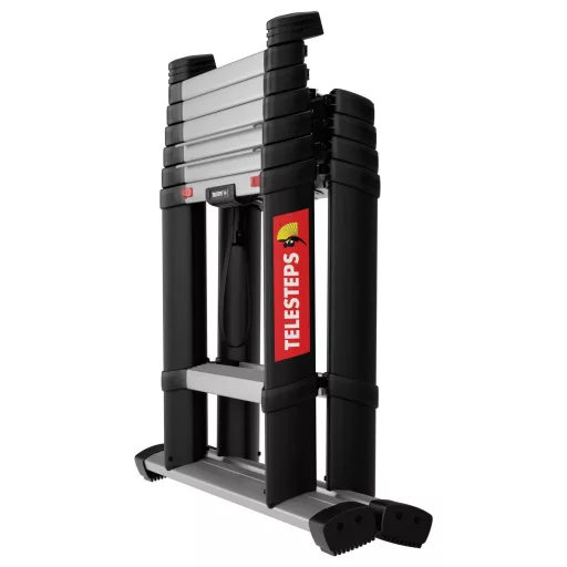 MUNK Günzburger Steigtechnik 115476 Alumínium Teleszkópos létra Munkamagasság (max.): 3.1 m 14.5 kg