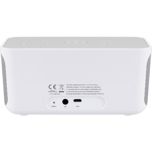 Oregon Scientific RA389 Ébresztőóra Szürke-fehér Riasztási idők 2 2 időzítési idő, USB csatlakozó