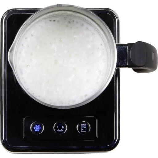 DOMO DO717MF Tejhabosító Nemesacél, Fekete 650 W