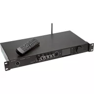   Omnitronic DJP-900NET Nagy teljesítményű erősítő RMS teljesítmény kimeneti csatornánként 4 Ohm-nál: 460 W