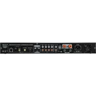   Omnitronic DJP-900NET Nagy teljesítményű erősítő RMS teljesítmény kimeneti csatornánként 4 Ohm-nál: 460 W
