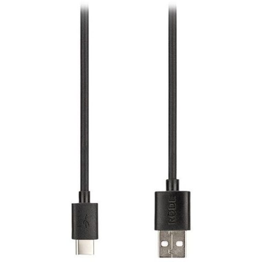 Rode NT-USB Mini Álló USB-s mikrofon Átviteli mód:USB Talp USB-C®, Fejhallgató (3.5 mm jack) USB