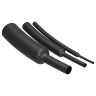   TE Connectivity 5069884015 Zsugorcső Fekete 25.4 mm 12.7 mm Zsugorodási arány:2:1 60 m