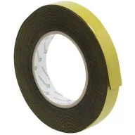   SWG 9850101275 Kétoldalas ragasztószalag Fekete (H x Sz) 10 m x 12 mm 1 db