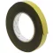SWG 9850101275 Kétoldalas ragasztószalag Fekete (H x Sz) 10 m x 12 mm 1 db